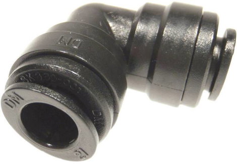 DM-Fit Hajlított összekötő AEU1008M Cső átmérő: 10 mm, 8 mm 1 db