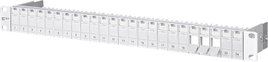 Metz Connect 130920-00-E 24 port Hálózati patchpanel 483 mm (19) Szereletlen 1 ME