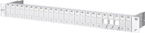 Metz Connect 130920-00-E 24 port Hálózati patchpanel 483 mm (19) Szereletlen 1 ME