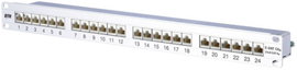 Metz Connect 130855C-E 24 port Hálózati patchpanel 483 mm (19) CAT 6A 1 ME