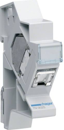 Hager STP RJ45 beépíthető modul E-Dat CAT 6