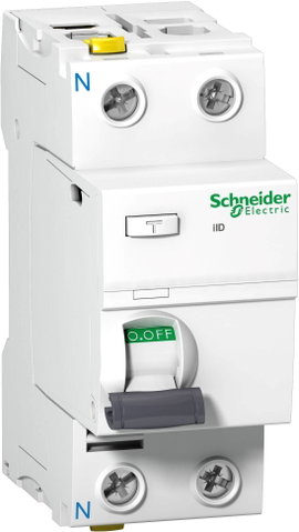 Schneider Electric A9Z21225 A9Z21225 FI védőkapcsoló A 25 A 0.03 A 240 V