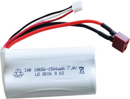 Amewi Akkucsomag, LiIon 7.4 V 1500 mAh Cellaszám: 2 Racing pack T-dugaszoló rendszer