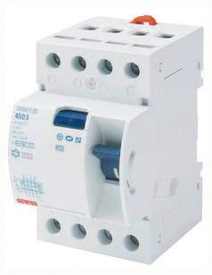 Gewiss GW94897 GW94897 FI védőkapcsoló 3 fázisú A 4 pólusú 40 A 0.03 A 400 V