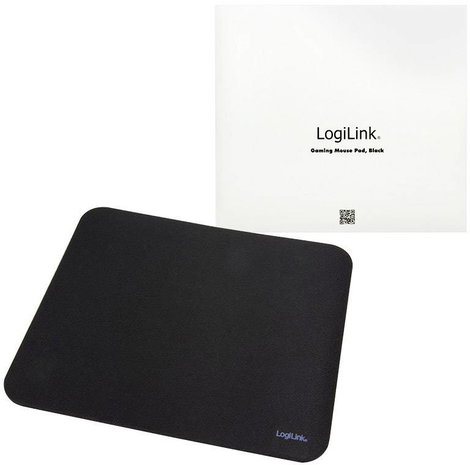 LogiLink ID0117 Játékkonzol egérpad Fekete 2. kép
