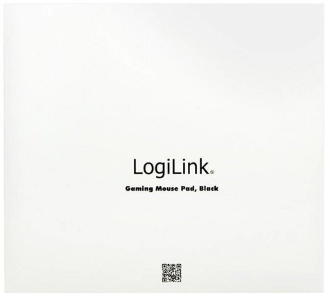 LogiLink ID0117 Játékkonzol egérpad Fekete 3. kép