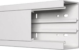GGK 12803 Készülék beépítő csatorna (H x Sz) 2000 mm x 110 mm Tiszta fehér 1 db