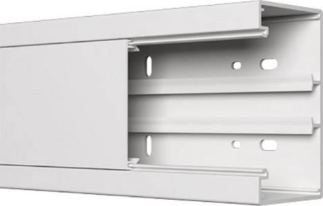 GGK 12803 Készülék beépítő csatorna (H x Sz) 2000 mm x 110 mm Tiszta fehér 1 db 2. kép