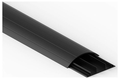 GGK Kábelhíd 6681 Műanyag Antracit 2000 mm Tartalom: 1 db 2. kép