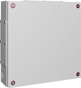 Rittal KX 1539.000 Installációs műszerdobozok, Fali műszerdobozok 400 x 400 x 120 Acéllemez Élénk sz