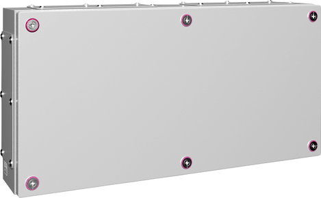 Rittal KX 1538.000 Installációs műszerdobozok, Fali műszerdobozok 600 x 300 x 120 Acéllemez Élénk sz