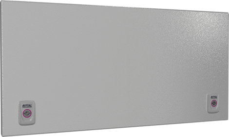 Rittal VX 8620.500 Tetőlemez Zsanérral (Sz x Ma) 600 mm x 300 mm Acéllemez Élénk szürke (RAL 7035) 1