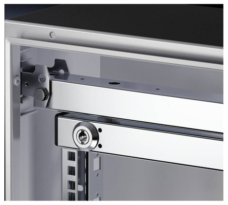 Rittal VX 8619.530 Forgatható keret Acéllemez 1 db 2. kép