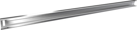 Rittal VX 8617.820 Kalapsín Lyuk nélkül (Sz x Ma) 26 mm x 48 mm Acéllemez 2 db