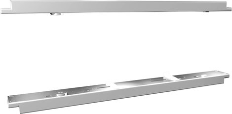 Rittal VX 8619.041 Forgatható keret beépítő készlet Előlappal Acéllemez Élénk szürke (RAL 7035) 1 db
