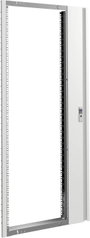 Rittal VX 8619.022 Forgatható keret Előlappal Acéllemez Élénk szürke (RAL 7035) (Sz x Ma) 482.6 mm x bélyegkép