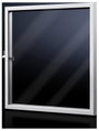 Rittal AX 2733.010 Betekintő ablak (H x Sz x Ma) 497 x 36 x 497 mm Akril üveg Átlátszó 1 db bélyegkép
