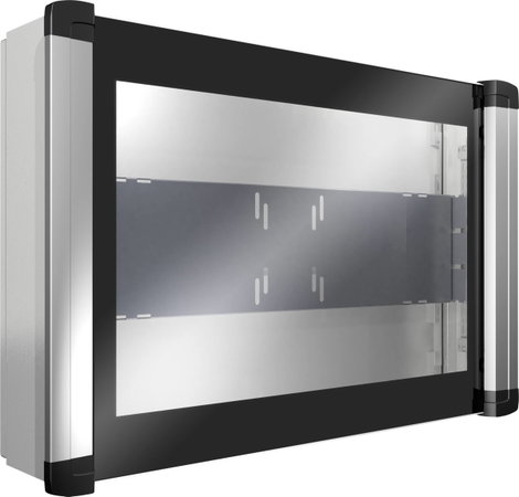 Rittal AX 6321.050 Installációs műszerdobozok 155 x 650 x 450 Acéllemez, Alumínium, Biztonsági üveg,