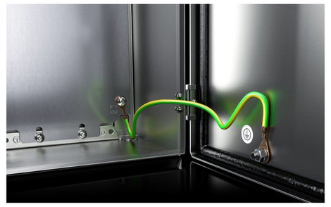 Rittal KX 1301.000 Installációs műszerdobozok, Fali műszerdobozok 200 x 300 x 155 Nemesacél Nemesacé 2. kép