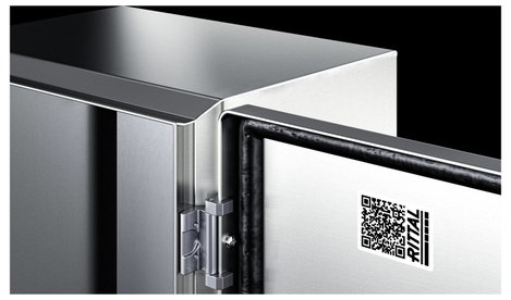 Rittal KX 1301.000 Installációs műszerdobozok, Fali műszerdobozok 200 x 300 x 155 Nemesacél Nemesacé 3. kép