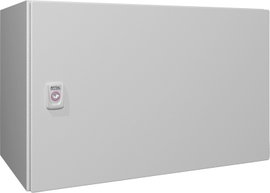 Rittal AX 1339.000 Kapcsolószekrény 600 x 380 x 350 Acéllemez Élénk szürke (RAL 7035) 1 db