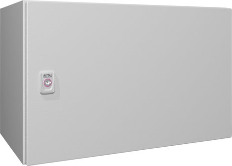 Rittal AX 1339.000 Kapcsolószekrény 600 x 380 x 350 Acéllemez Élénk szürke (RAL 7035) 1 db