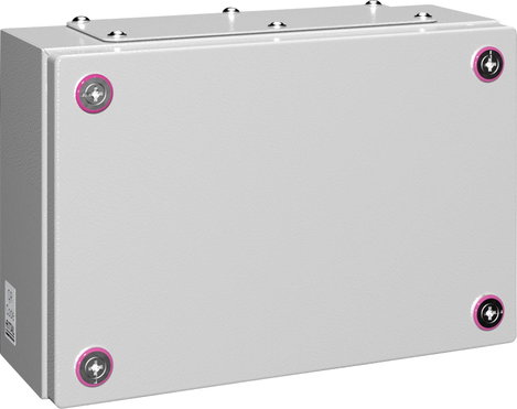 Rittal KX 1531.000 Installációs műszerdobozok, Fali műszerdobozok 300 x 200 x 120 Acéllemez Élénk sz