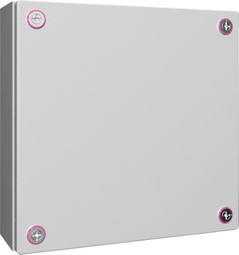 Rittal KX 1511.000 Installációs műszerdobozok, Fali műszerdobozok 400 x 400 x 120 Acéllemez Élénk sz