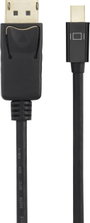Renkforce Mini DisplayPort / Kijelző csatlakozó Átalakító kábel Mini DisplayPort dugó, DisplayPort d bélyegkép