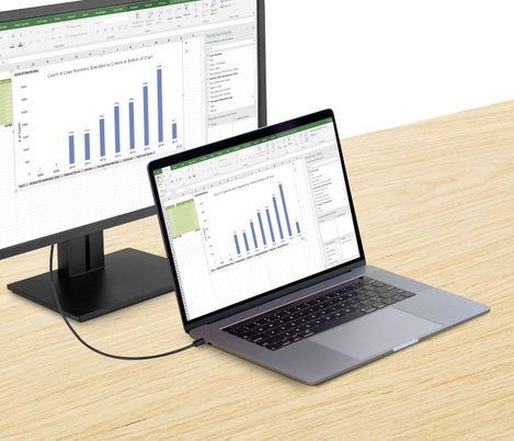 Renkforce Mini DisplayPort / Kijelző csatlakozó Átalakító kábel Mini DisplayPort dugó, DisplayPort d 3. kép