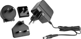 HN Power HNP18I-240V2 Dugasztápegység, fix feszültségű 24 V/DC 0.75 A 18 W Ausztrál adapterrel, UK a