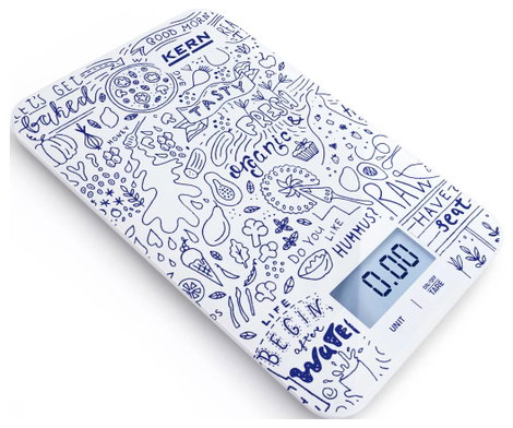 Kern FGE 5K-3 Digitális konyhai mérleg Mérési tartomány (max.) 5000 g Leolvashatóság 1 g Elemekről ü 3. kép