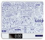 Kern FGE 10K-3 Digitális konyhai mérleg Mérési tartomány (max.) 15000 g Leolvashatóság 1 g Elemekről 2. bélyegkép