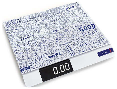 Kern FGE 10K-3 Digitális konyhai mérleg Mérési tartomány (max.) 15000 g Leolvashatóság 1 g Elemekről 3. kép