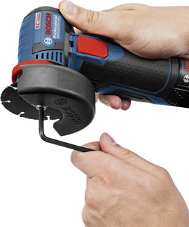 Bosch GWS 12V-76(2xGBA2.0Ah,GAL12V-20) 06019F200C Akkus sarokcsiszoló 76 mm 12 V