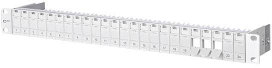 Metz Connect 130920-00KE 24 port LWL patchpanel 483 mm (19) Szereletlen 1 ME