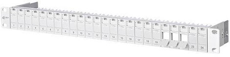 Metz Connect 130920-00KE 24 port LWL patchpanel 483 mm (19) Szereletlen 1 ME