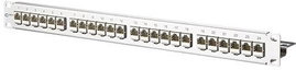 Metz Connect 130921-E 24 port Hálózati patchpanel 483 mm (19) CAT 6A 1 ME