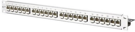 Metz Connect 130921-E 24 port Hálózati patchpanel 483 mm (19) CAT 6A 1 ME