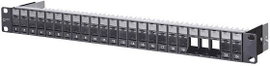 Metz Connect 130920-BK-E 24 port Hálózati patchpanel 483 mm (19) Szereletlen 1 ME