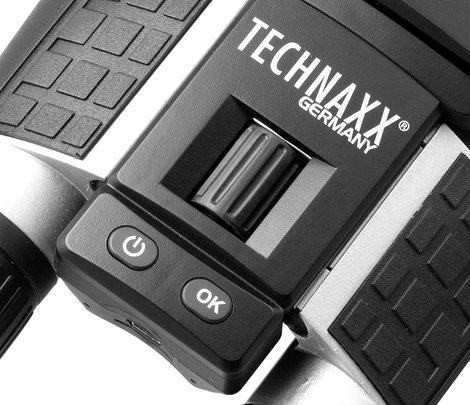 Technaxx Távcső digitális kamerával TX-142 12-szeres 25 mm Binokuláris Fekete/ezüst 4863 10. kép