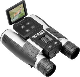 Technaxx Távcső digitális kamerával TX-142 12-szeres 25 mm Binokuláris Fekete/ezüst 4863
