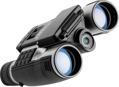 Technaxx Távcső digitális kamerával TX-142 12-szeres 25 mm Binokuláris Fekete/ezüst 4863 4. kép