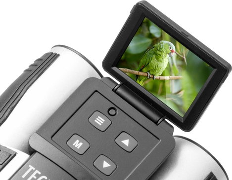 Technaxx Távcső digitális kamerával TX-142 12-szeres 25 mm Binokuláris Fekete/ezüst 4863 7. kép