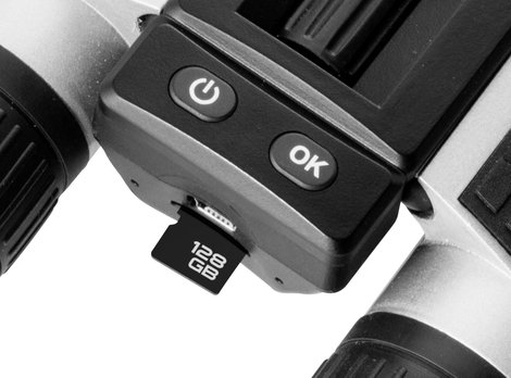 Technaxx Távcső digitális kamerával TX-142 12-szeres 25 mm Binokuláris Fekete/ezüst 4863 8. kép