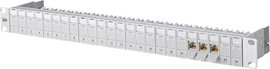 Metz Connect 130B11P0-E 24 port Hálózati patchpanel 483 mm (19) CAT 6A 1 ME