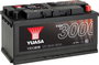 Yuasa SMF YBX3019 Autó akku 95 Ah T1 Cella kiosztás 0 bélyegkép