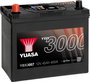 Yuasa SMF YBX3057 Autó akku 45 Ah T1/T3 Cella kiosztás 1 bélyegkép