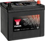 Yuasa SMF YBX3005 Autó akku 60 Ah T1 Cella kiosztás 0 bélyegkép