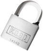 Kasp K14540A1 Függő lakat 40 mm Egyidőben záródó Nemesacél Kulcsos zár bélyegkép